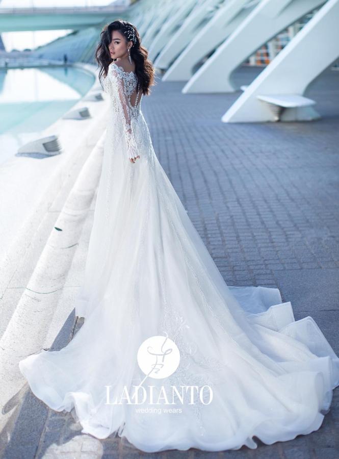 Свадебное платье #7316